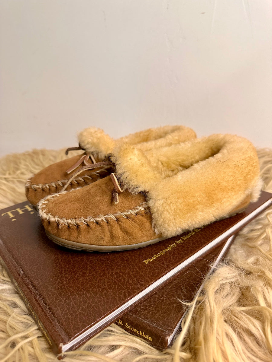 L.L. Bean Leather Moccasin – J bar D Canvas and Leather