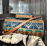 Pendleton® Wool Echo Peaks Sage Set