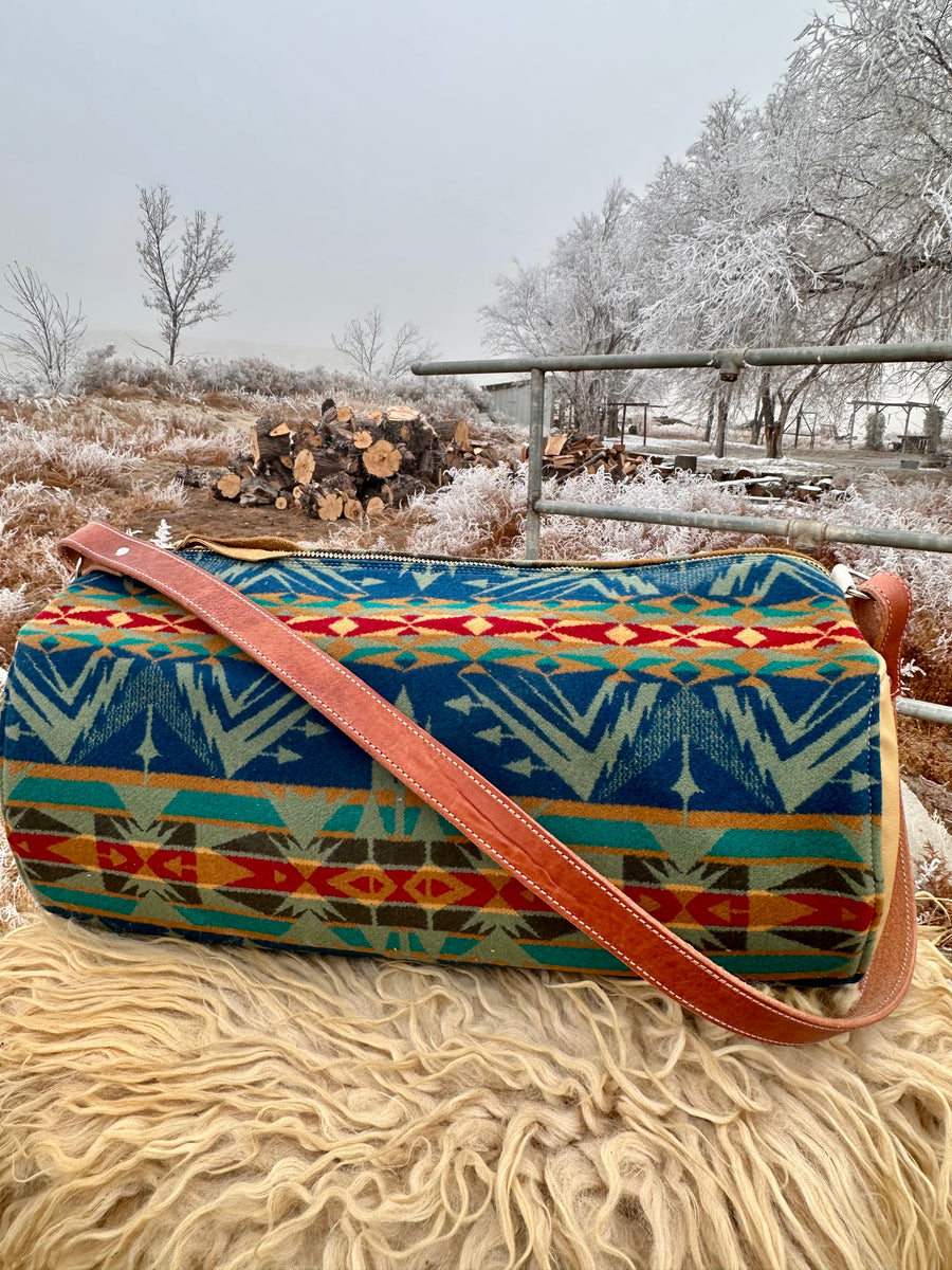 Pendleton × Peak カラフルブランケット PENDLETON（ペンドルトン