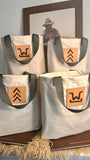 Branded Canvas Tote Bag