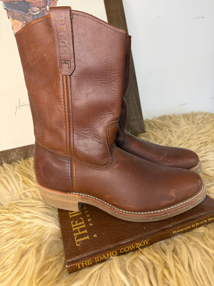 Red Wing Pecos Boots Mens 9.5 D – J bar D Canvas and Leather