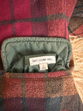London Fog Wool and Brushed Cotton Coat - Ladies L