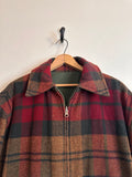 London Fog Wool and Brushed Cotton Coat - Ladies L