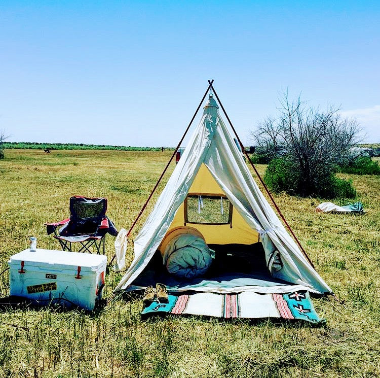 Teepee Add-Ons – J bar D Canvas and Leather