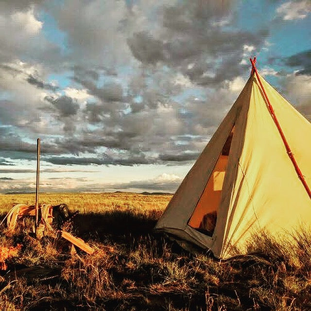 Teepee Add-Ons – J bar D Canvas and Leather