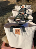 Reusable Grocery Tote Bags