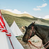 Cowboy Teepee