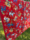 Cowboy Toddler Blanket