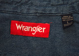 Wrangler Denim Shirt- Men’s Large