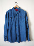 Wrangler Denim Shirt- Men’s Large