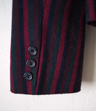 Vintage Peabody House Wool Blend Striped Blazer- Women’s 5/6