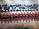 Vintage Squaw Valley Cream Knit Sweater- Women’s Large