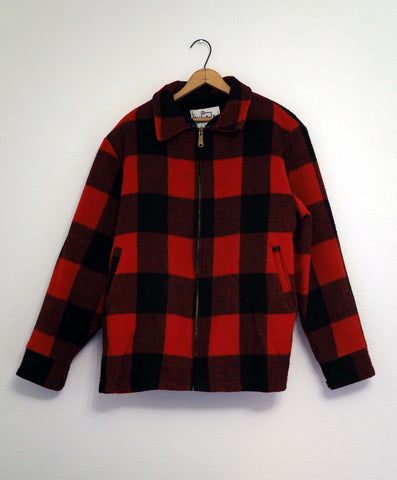 Woolrich Buffalo Plaid Coat- Men’s XL