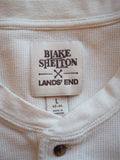 Blake Shelton x Land’s End Henley- Men’s Large