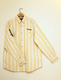Striped 20 X Wrangler Button Down Rodeo Shirt- Men’s XL