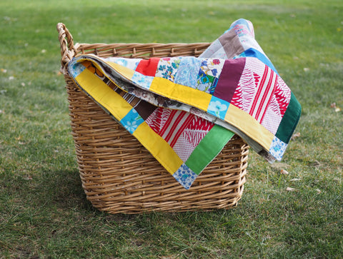 Small Patchwork Quilt