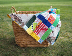 Small Patchwork Quilt
