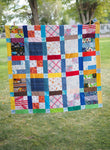 Small Patchwork Quilt