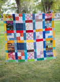 Small Patchwork Quilt