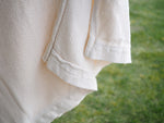 Cream Cotton Blanket