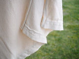 Cream Cotton Blanket