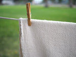 Cream Cotton Blanket