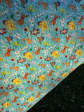 Cow Jumping Over the Moon Baby Quilt
