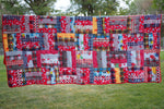 Tied Patchwork Quilt