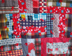 Tied Patchwork Quilt