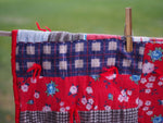 Tied Patchwork Quilt