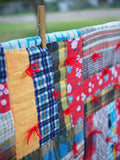 Tied Patchwork Quilt