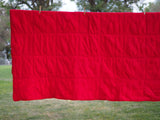 Tied Patchwork Quilt