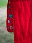 Tied Patchwork Quilt