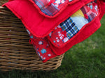 Tied Patchwork Quilt