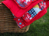 Tied Patchwork Quilt