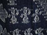 Woven Indigo Wool Blanket