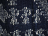 Woven Indigo Wool Blanket