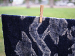 Woven Indigo Wool Blanket