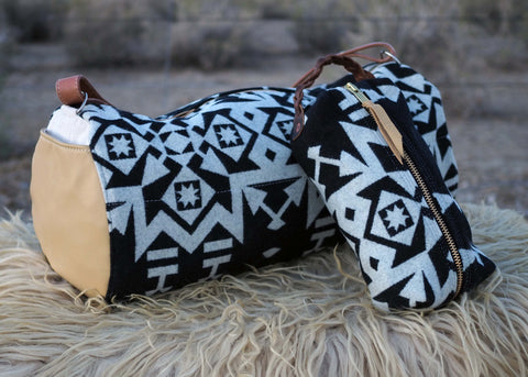 Pendleton® Wool Condensed White Bag Set