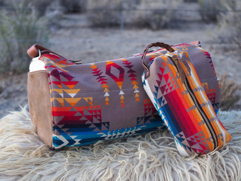 Pendleton® Wool Pilot Rock Bag Set