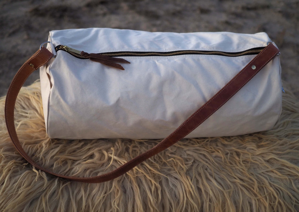 canvas gear Original Canvas & Leather Gear Bag – Durable, Customizable, Travel Ready – J bar D Canvas and Leather