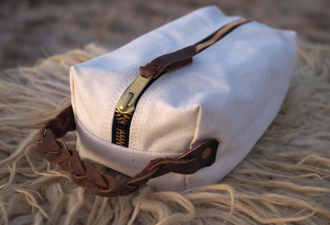 Original Canvas Toiletry Bag