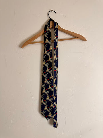Mallard Duck Tie - 100% Silk
