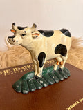 Cast Iron Dairy Cow Door Stop