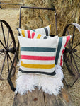 Glacier National Park Pillow