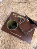 Handmade Basketweave Coffee Mug