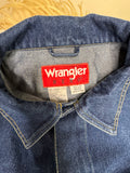 Wrangler Hero Men's Denim Jacket - Large