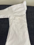 Men's Wrangler Pearl Snap - White-Small