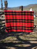 Red Plaid Blanket