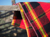 Red Plaid Blanket